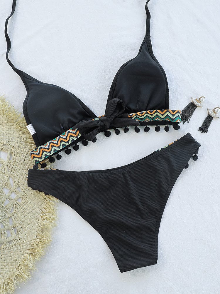 Bikini swimwear with padded cups