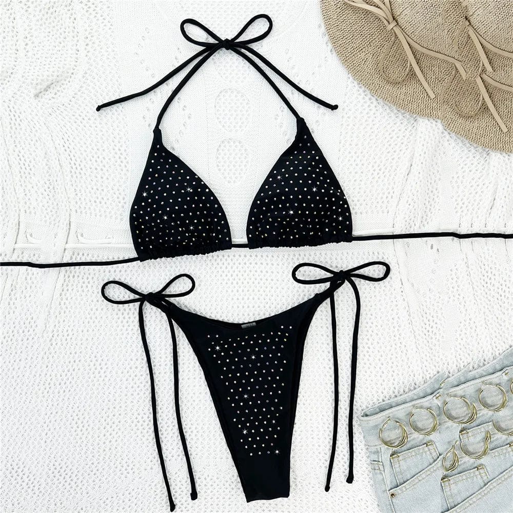 Classic bandeau bikini
