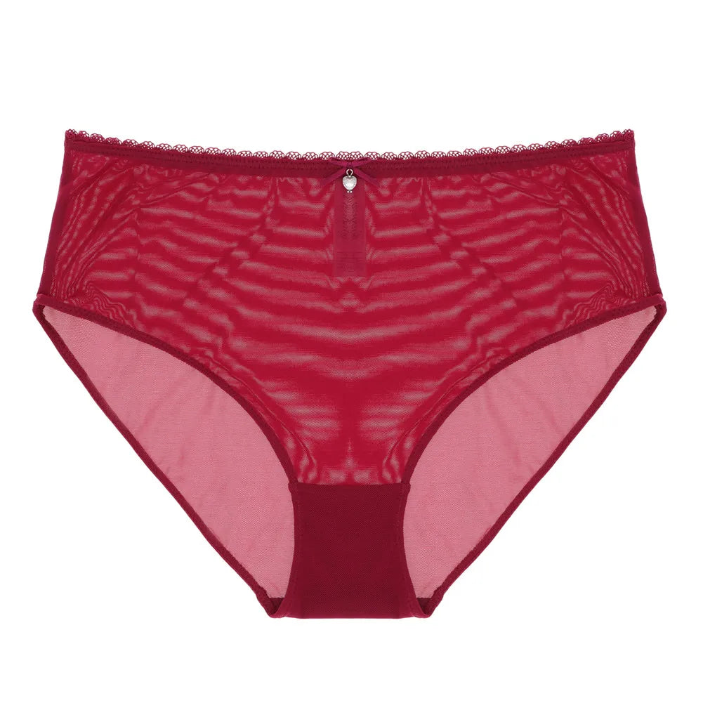 High-waisted tummy control panties