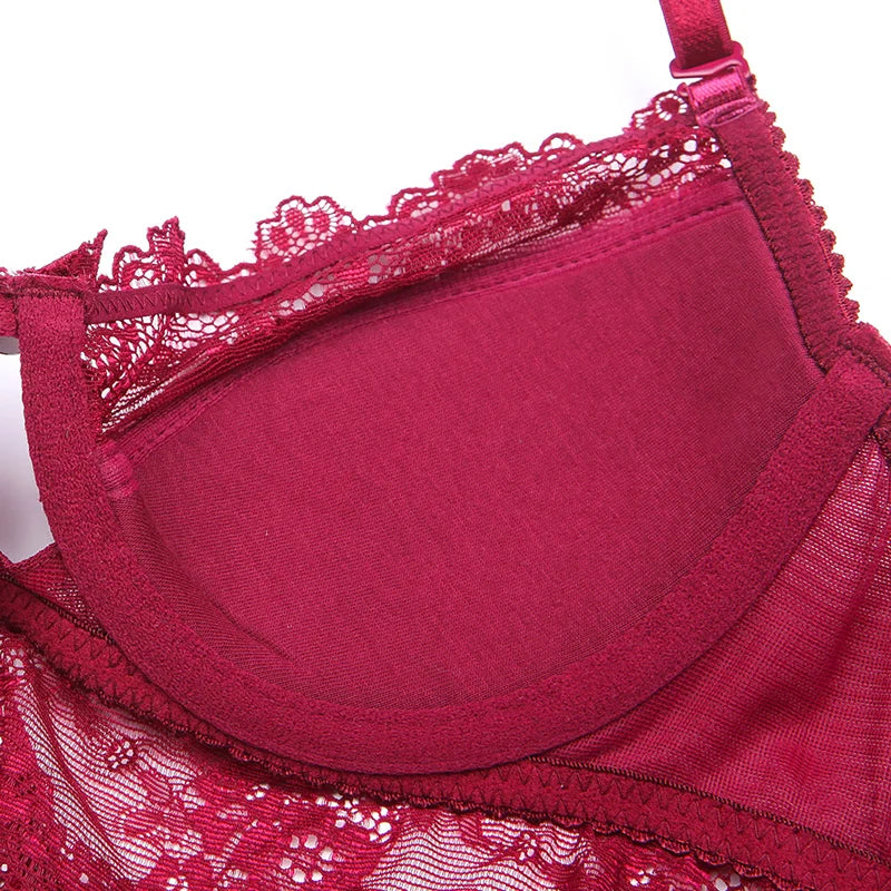 Lace set with stockings