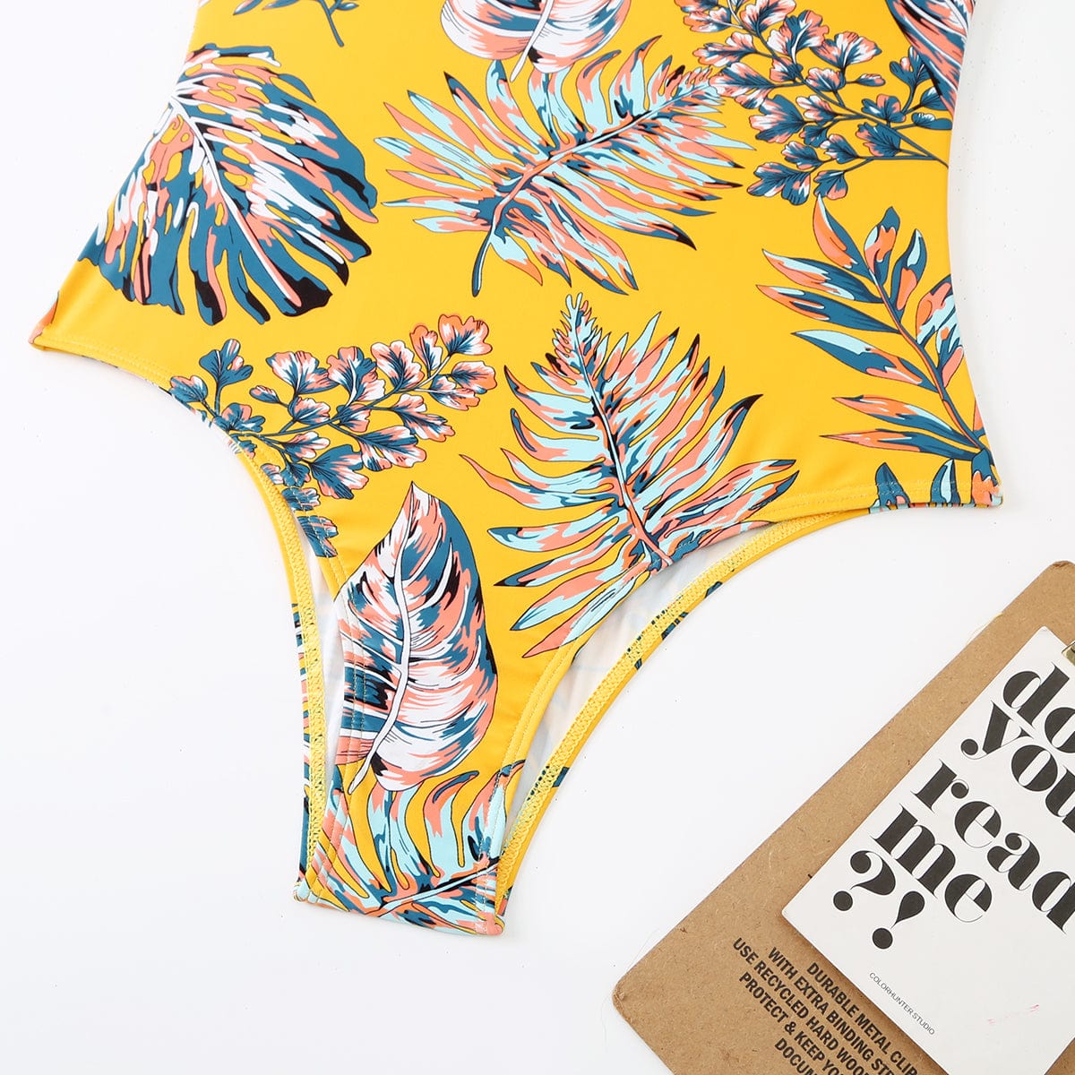 Maillot de bain une pièce taille haute