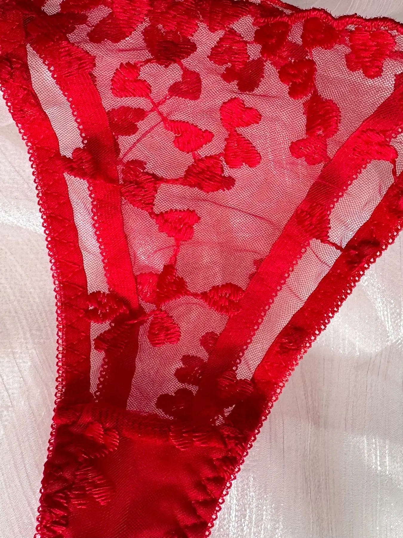 Ensemble de lingerie taille haute