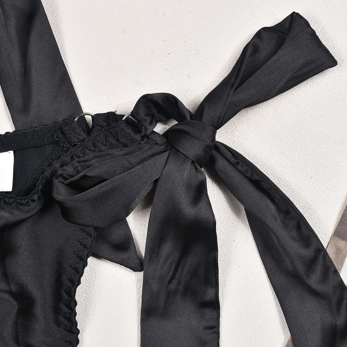 Ensemble de lingerie avec un soutien-gorge push-up