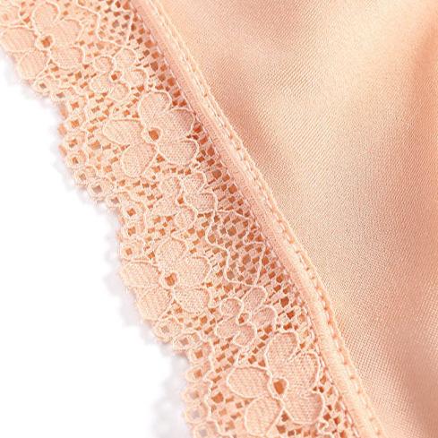 Panties with cutout