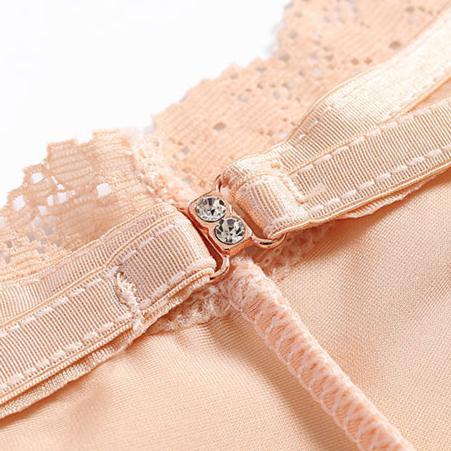 Panties with cutout