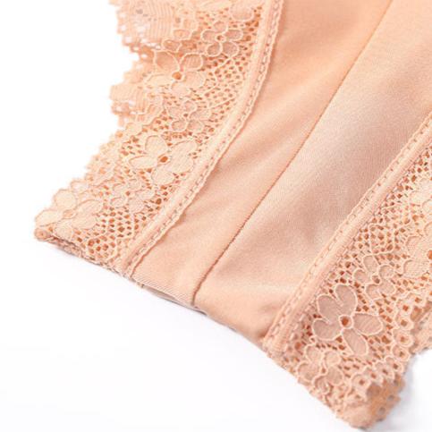 Panties with cutout