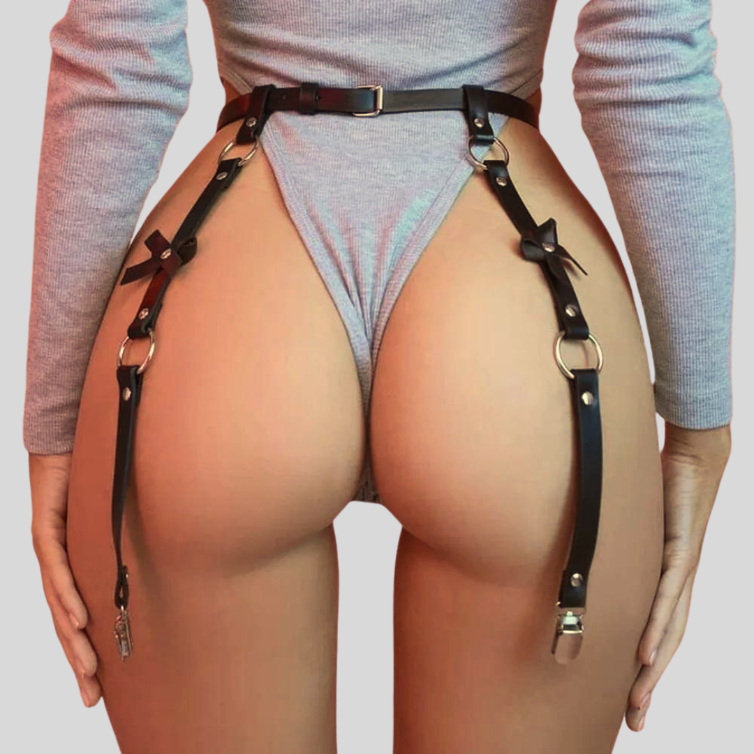 Ceinture porte-jarretelles à design réglable