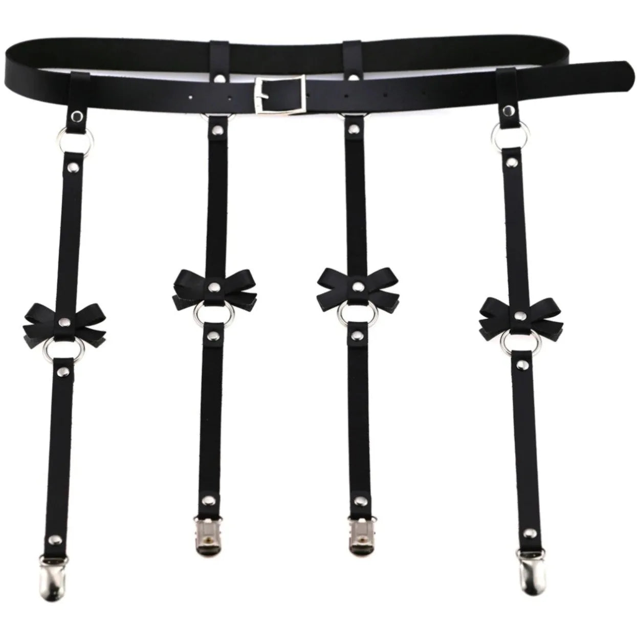 Ceinture porte-jarretelles à design réglable