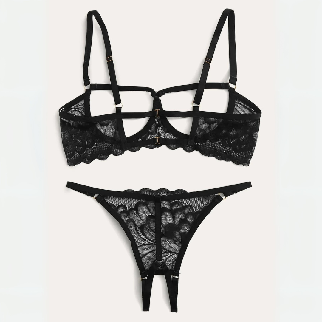 Bol en dentelle ouvert