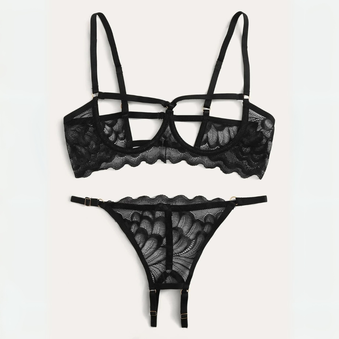 Bol en dentelle ouvert