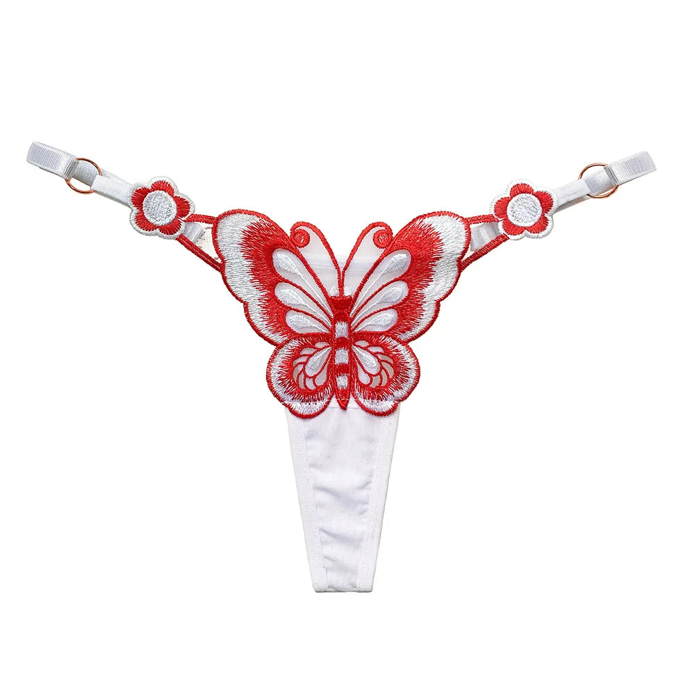 String with a decorative bow