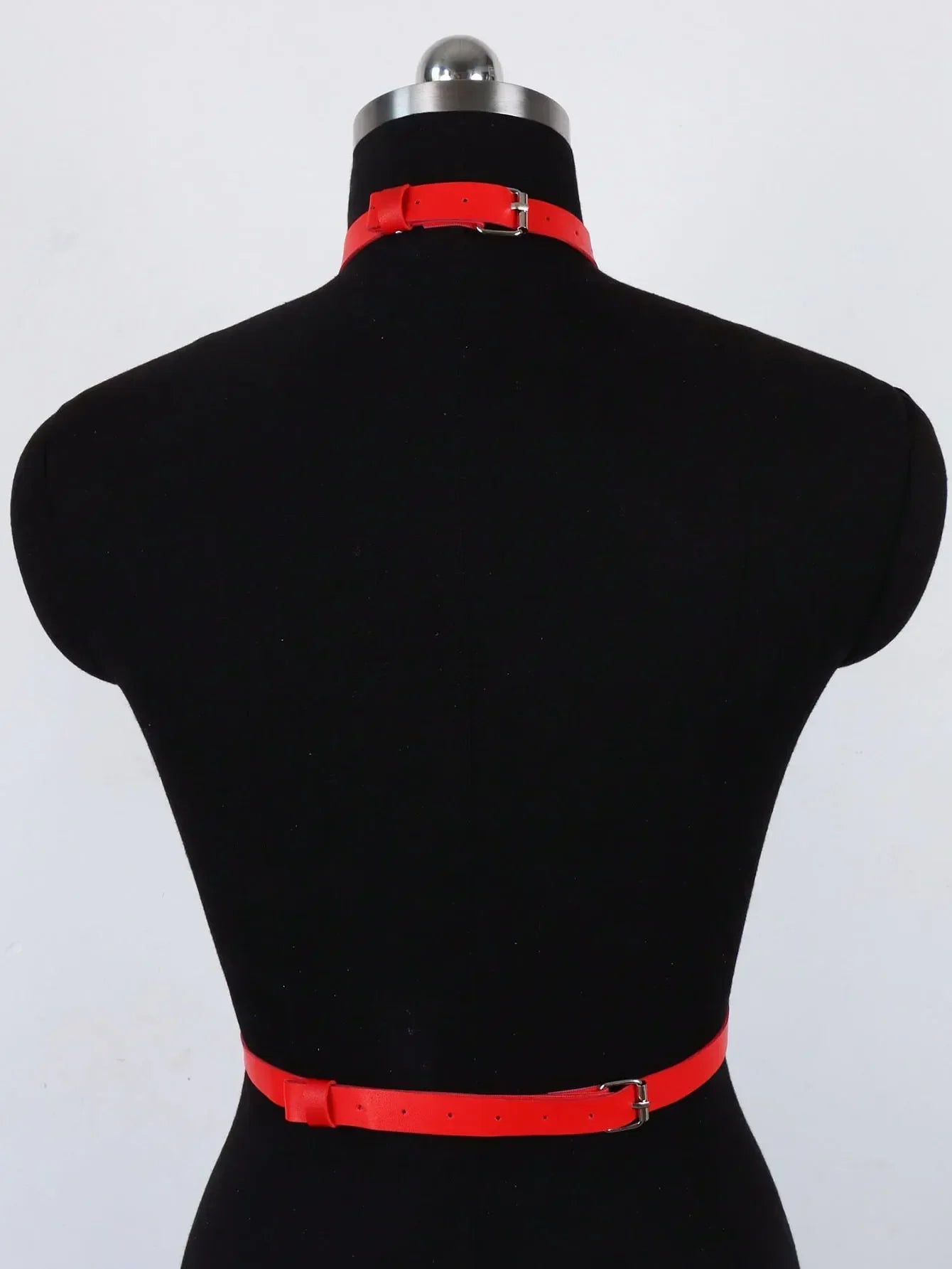 Chest harness with choker