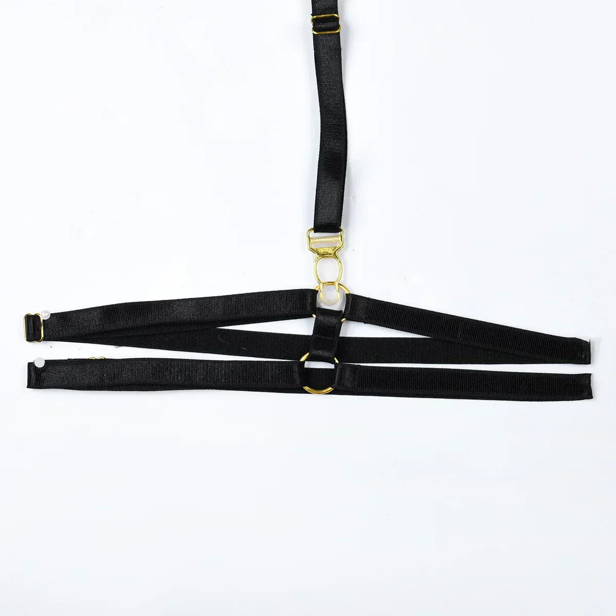 Ensemble en cuir avec des éléments réglables