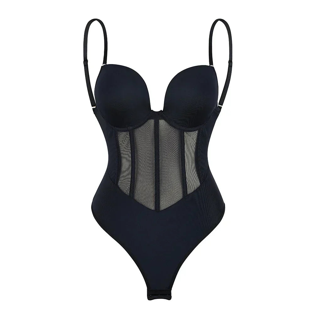 Modèle de corps avec effet push-up