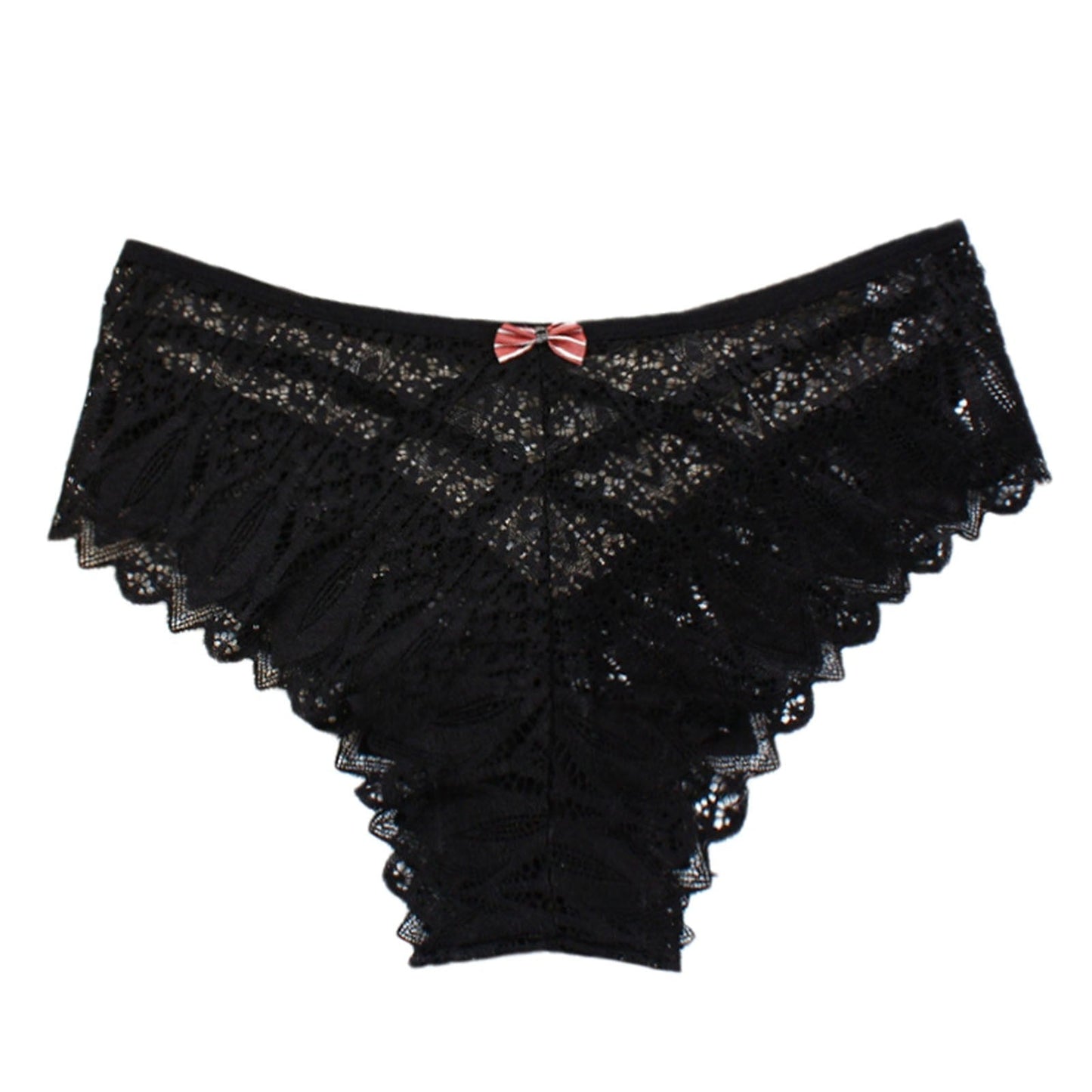 Culotte en dentelle avec des bandes décoratives