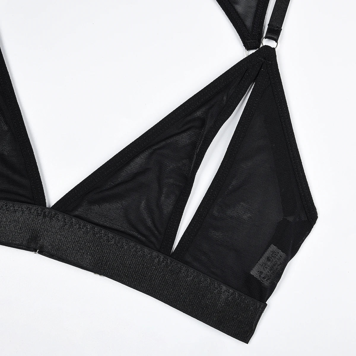 Lingerie set with cutouts