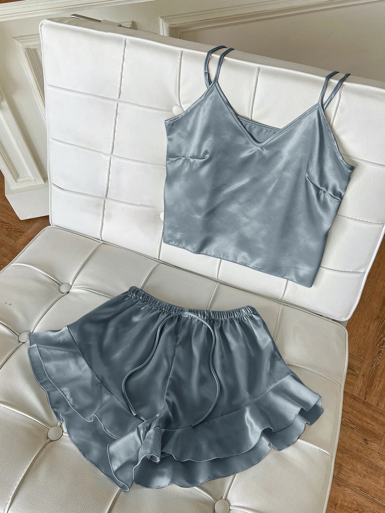Ensemble de pyjama avec bretelles réglables