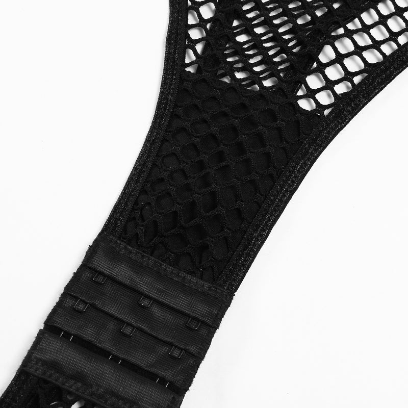 Cabaret-style lace bodysuit