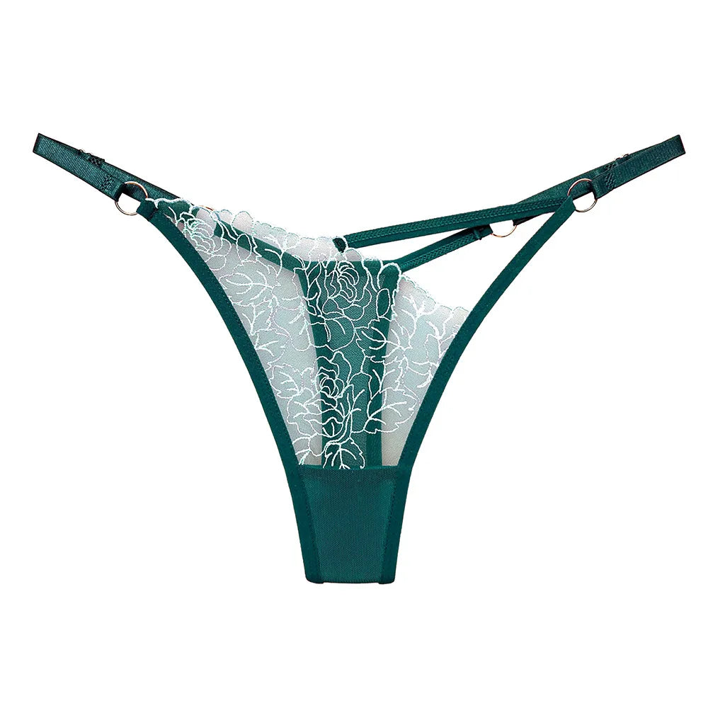 Luxury mesh thong