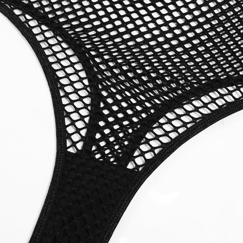 Cabaret-style lace bodysuit