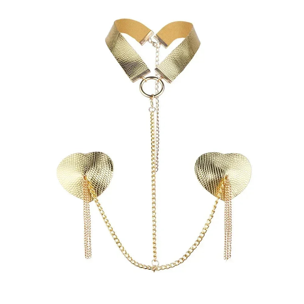 Collier avec des tétons
