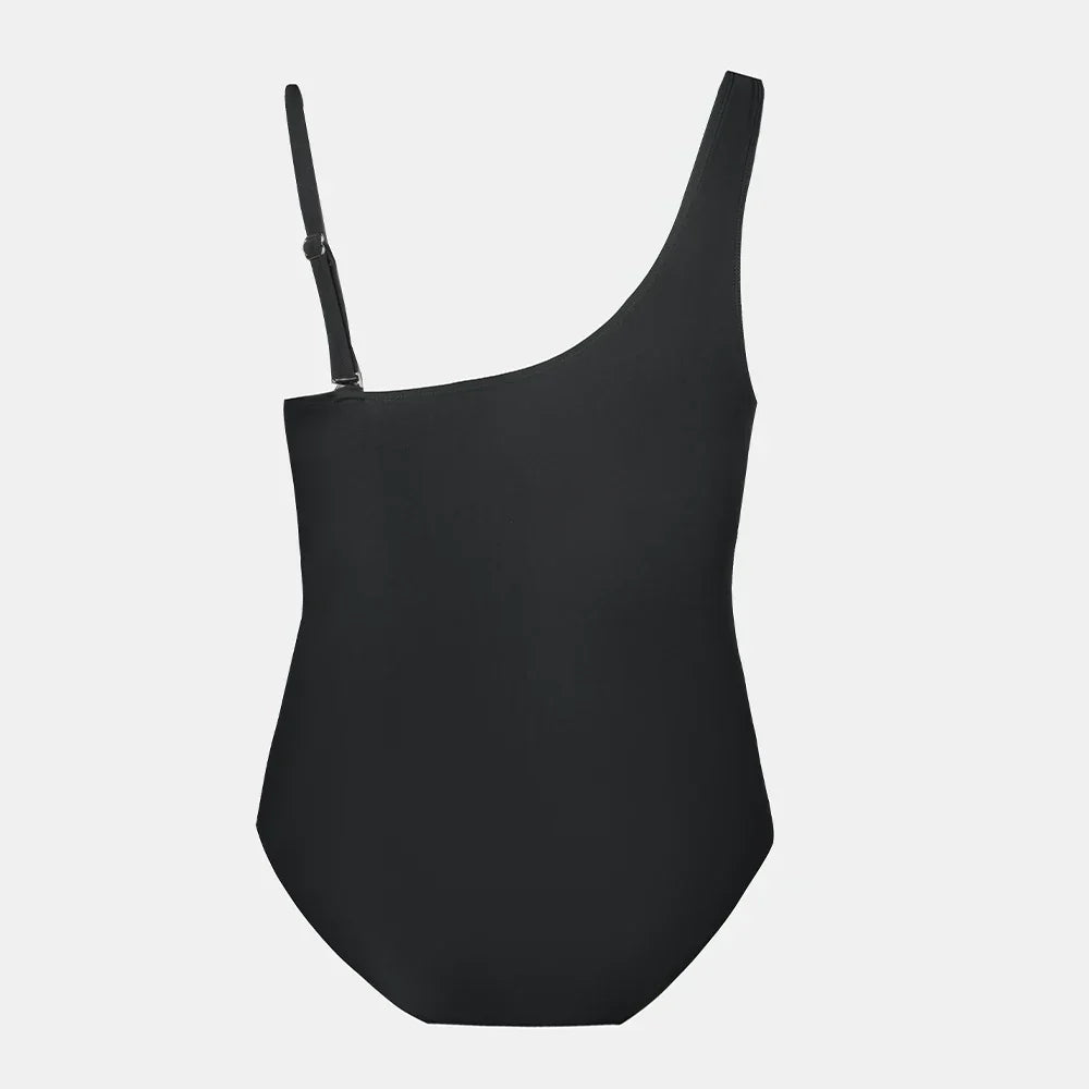 Maillot de bain grande taille avec une coupe asymétrique