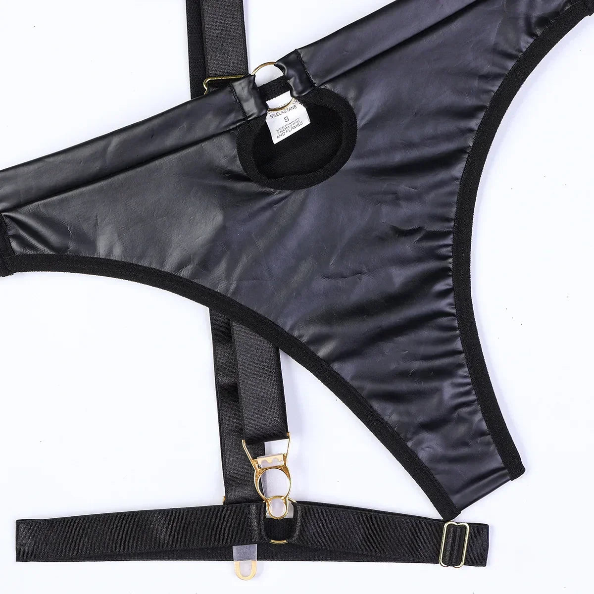 Lingerie set with garter belt