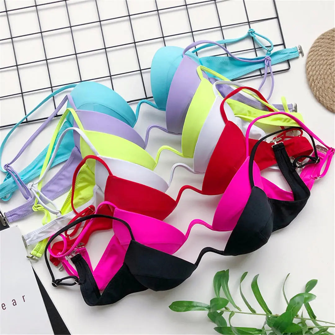 Maillot de bain push-up avec renfort.