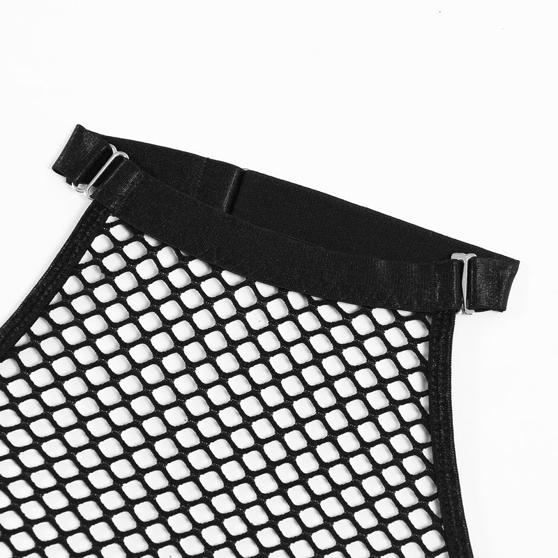 Cabaret-style lace bodysuit