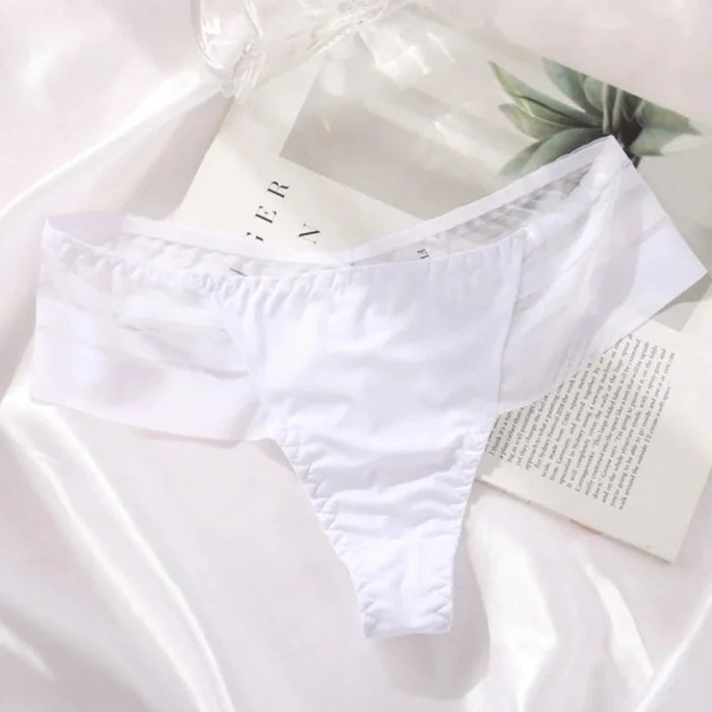 Blanc Culotte Ultra Sensuelle pour Femme