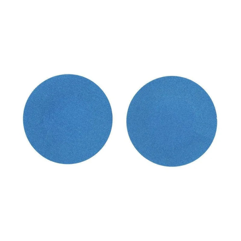 Bleu Cache-tétons Autoadhésif - Multicouleurs