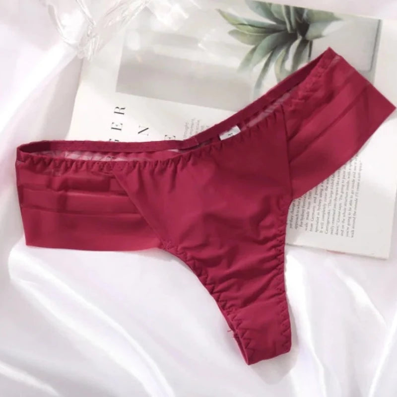 Bleu marine Culotte Ultra Sensuelle pour Femme