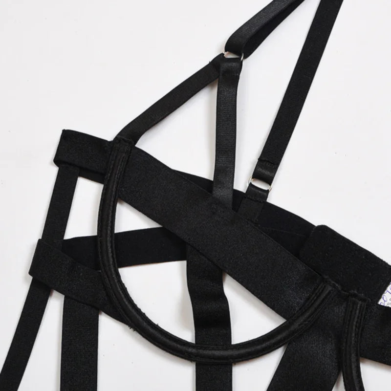 Body Ultra Sexy avec Bandes Décoratives