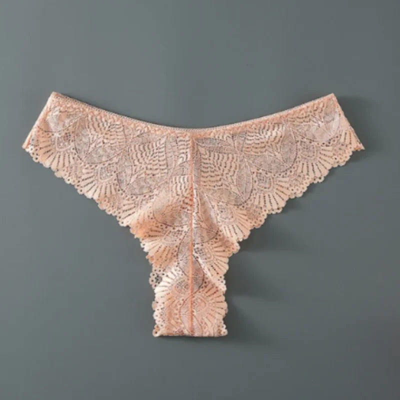 Culottes en dentelle grande taille - lot de 3