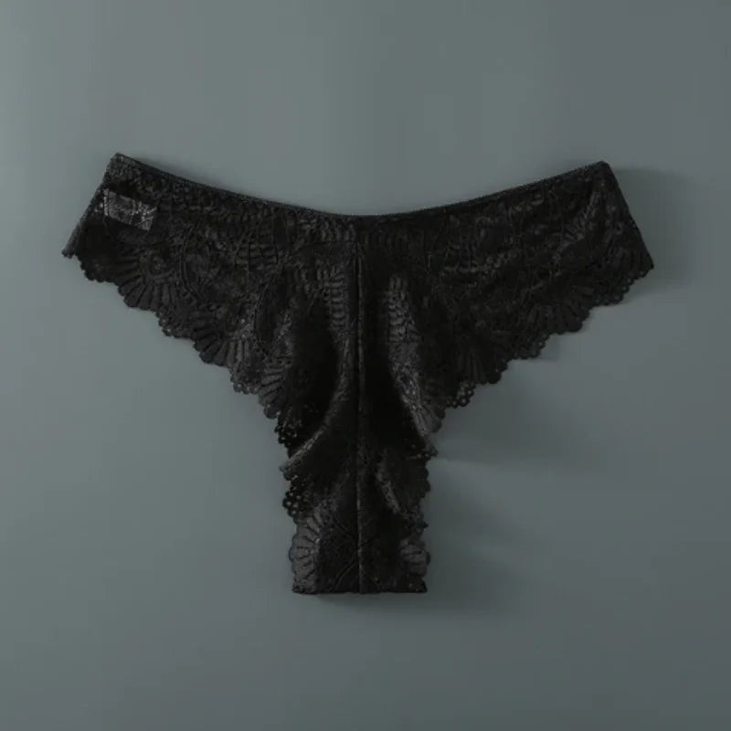 Culottes en dentelle grande taille - lot de 3