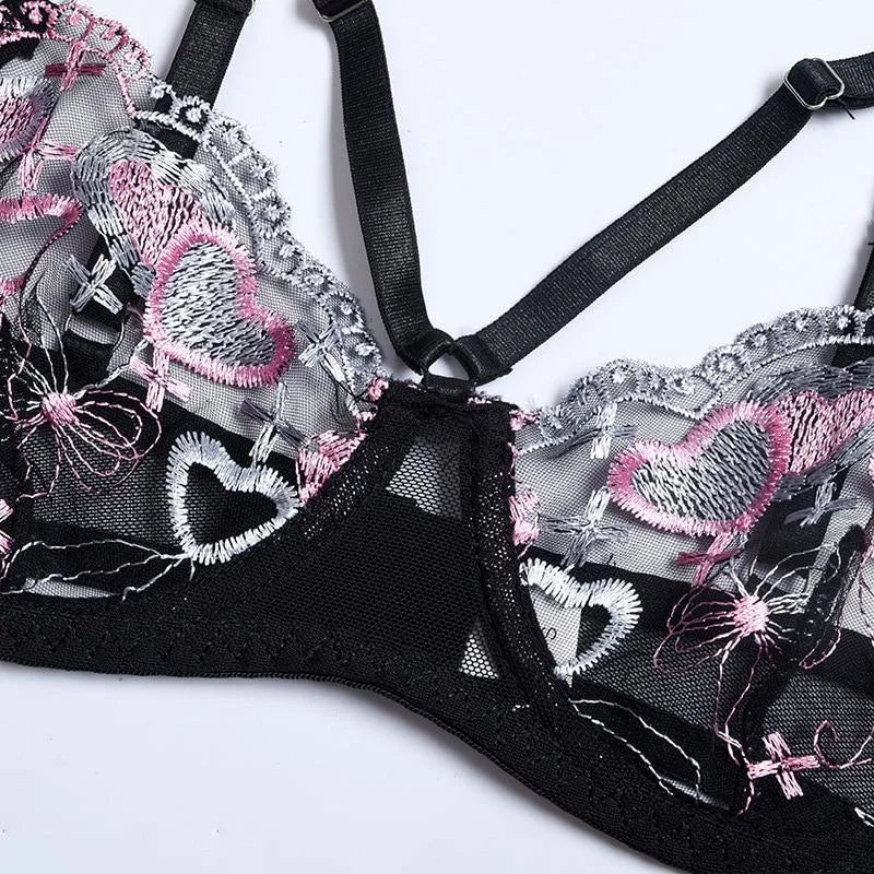 Ensemble de Lingerie Sensuelle - Ceinture Façon Corset