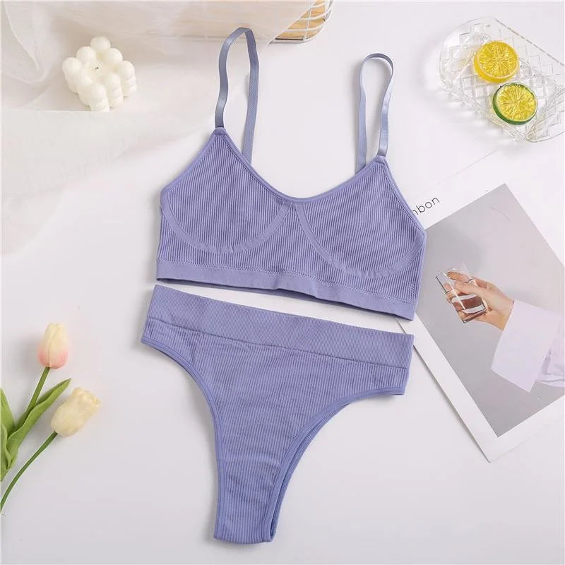 Ensemble de Sous-Vêtements Confortables