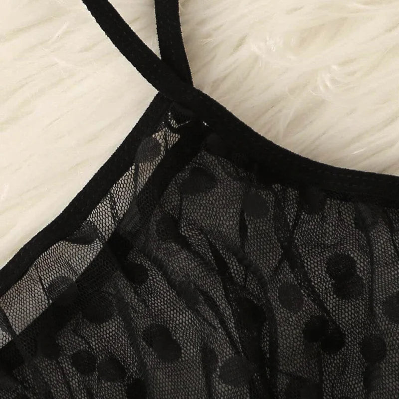 Ensemble de Sous-Vêtements - Lingerie en Dentelle