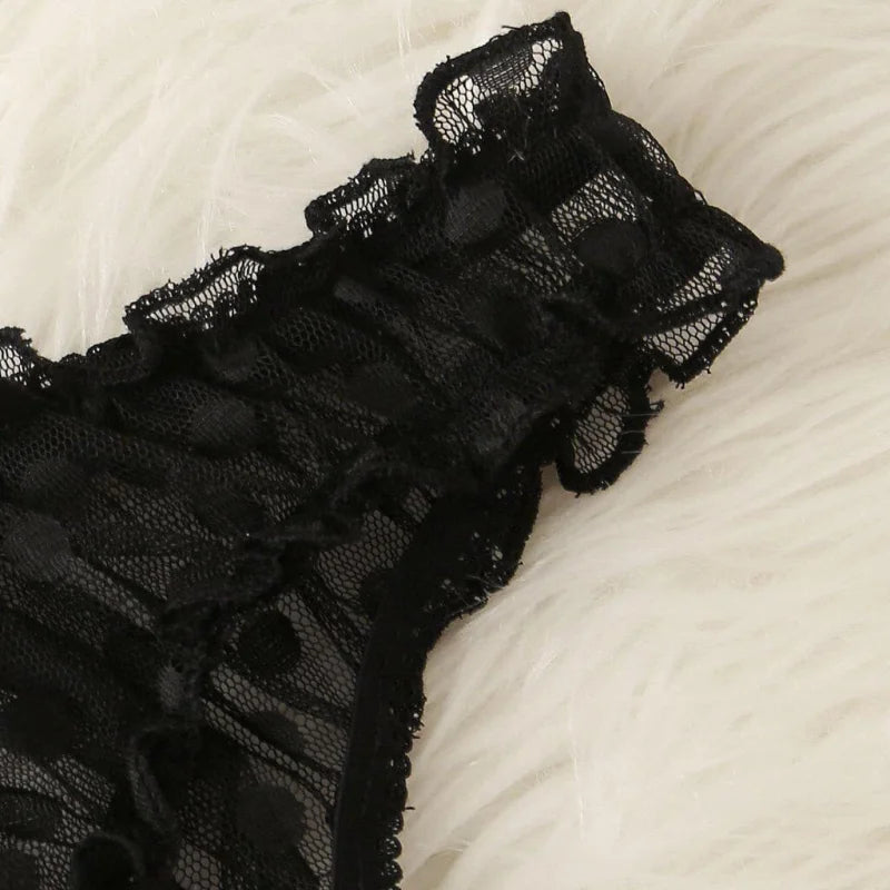 Ensemble de Sous-Vêtements - Lingerie en Dentelle