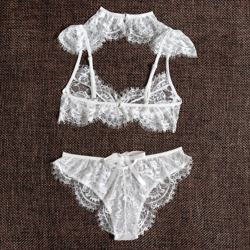 Ensemble Stylé de Sous-Vêtements en Dentelle