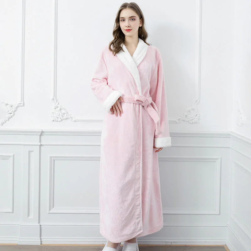 Kimono Féminin - Déshabillé Long et Chaud