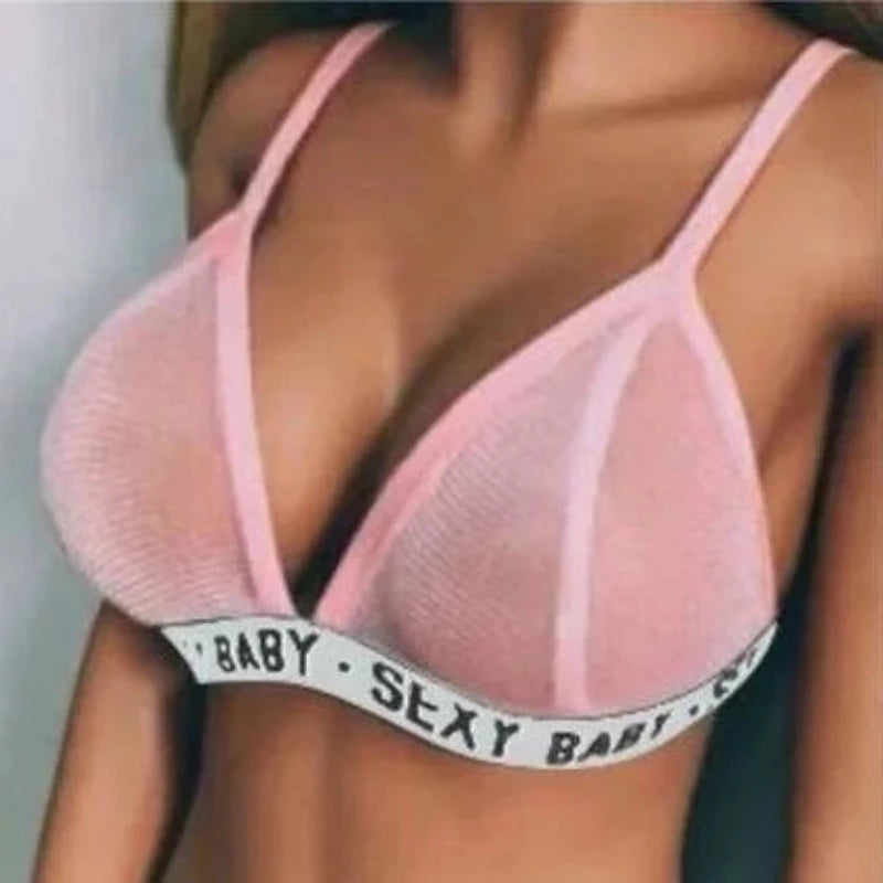Lingerie Sexy Baby en Maille - Ensemble 2 Pièces