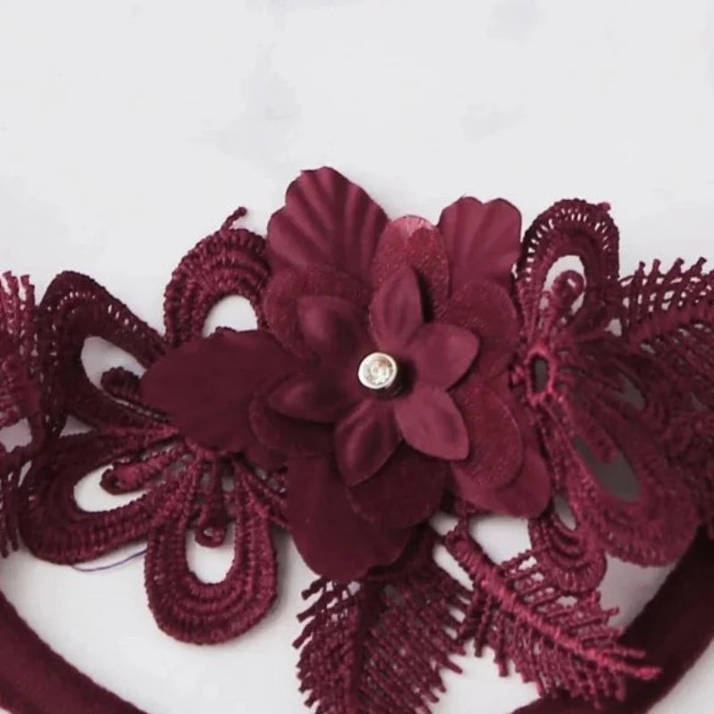 Lingerie Ultra Sexy Avec Bandes Décoratives