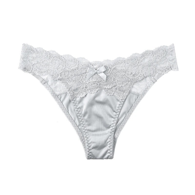 Sexy panties with lace inserts