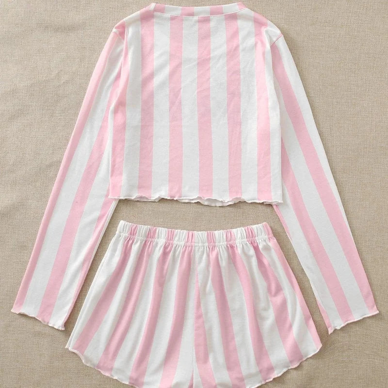 Pyjama avec inscription "Barbie"