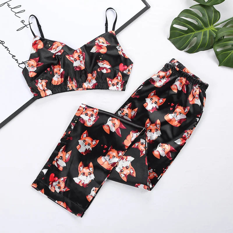 Pyjama avec pantalon long