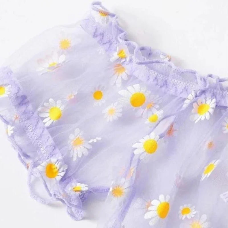 Pyjama deux pièces délicat