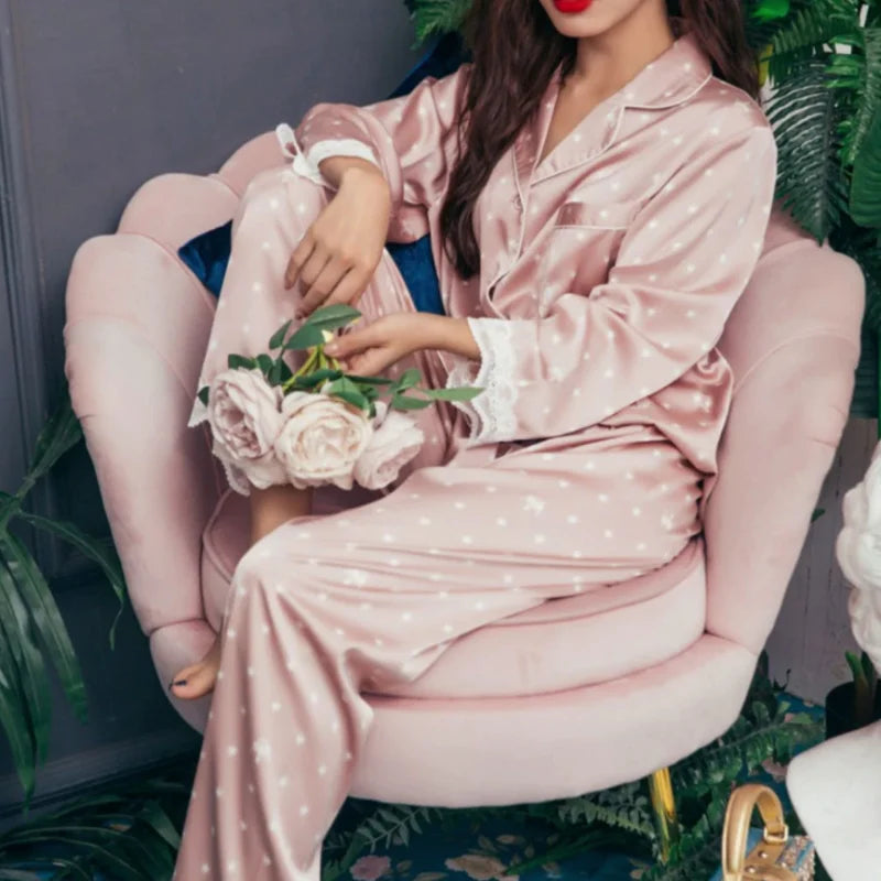 Pyjama long classique