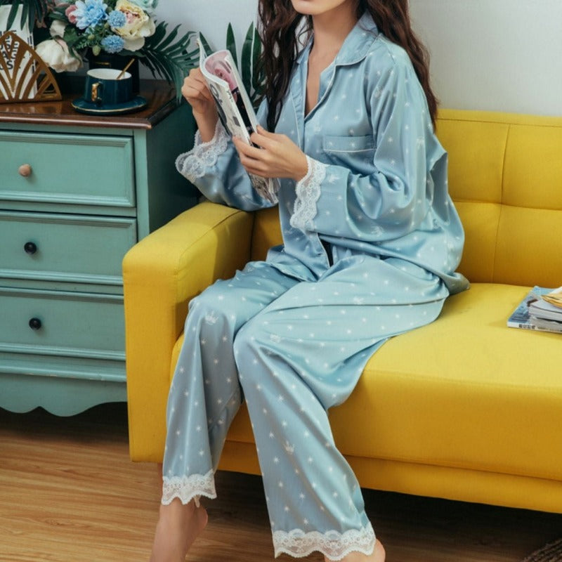 Pyjama long classique