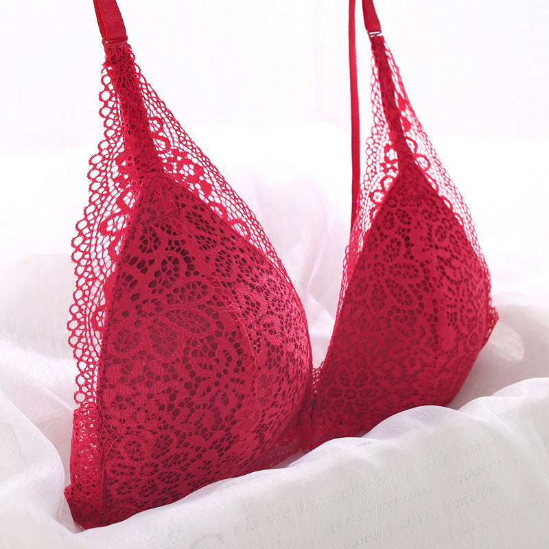 Soutien-gorge avec fermeture à l'avant